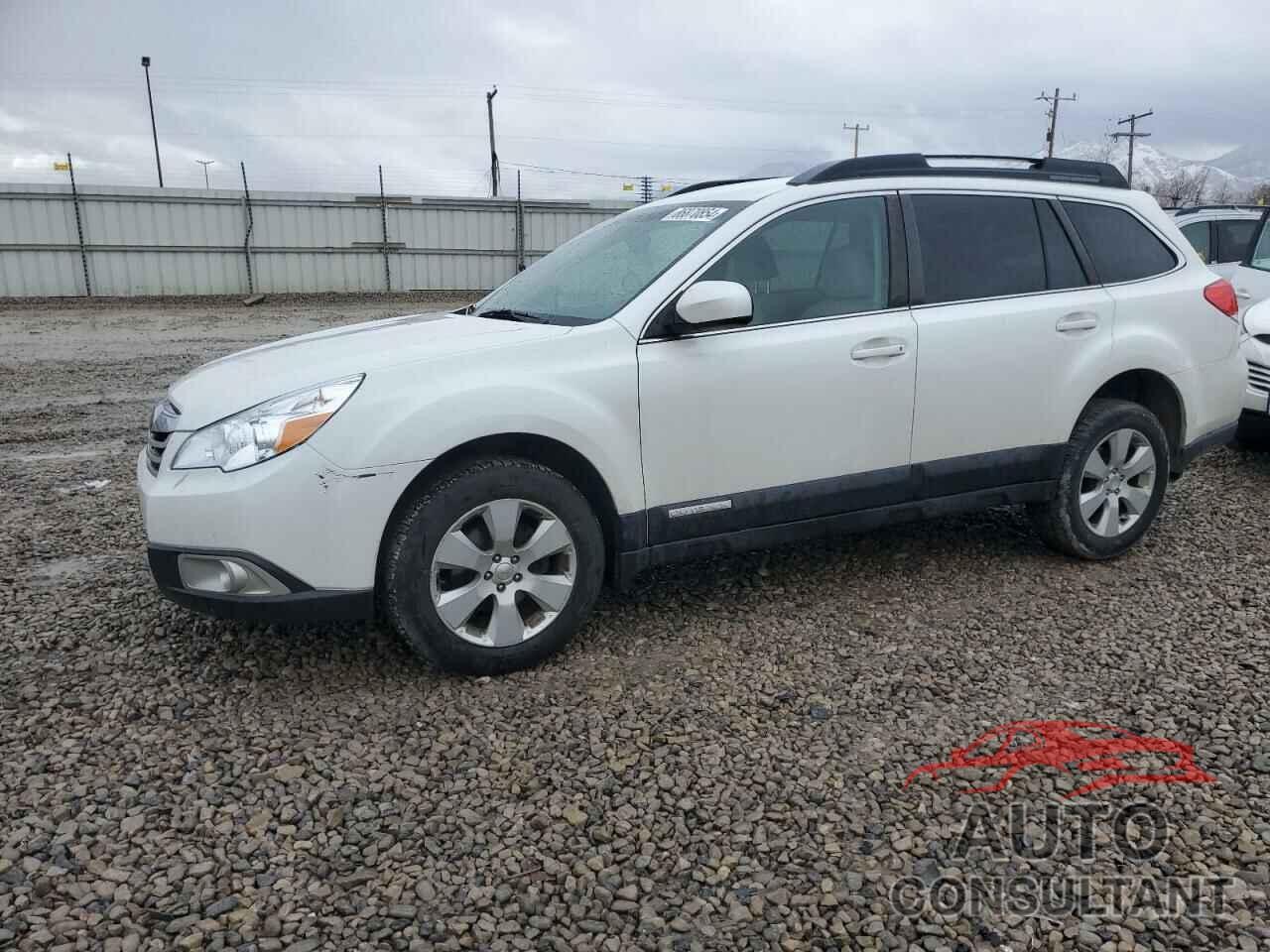 SUBARU OUTBACK 2012 - 4S4BRCCC9C3239812