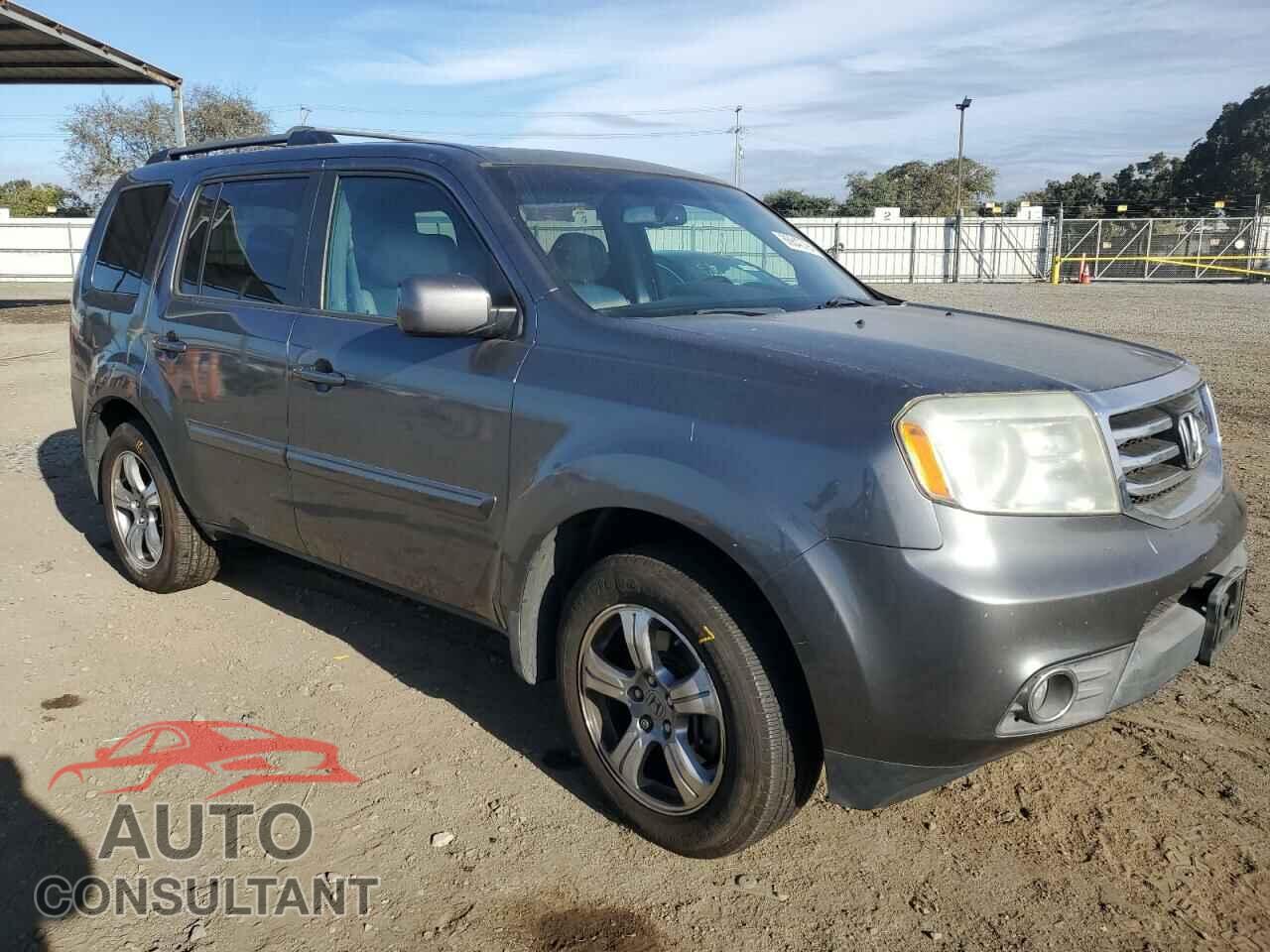 HONDA PILOT 2012 - 5FNYF3H58CB023826