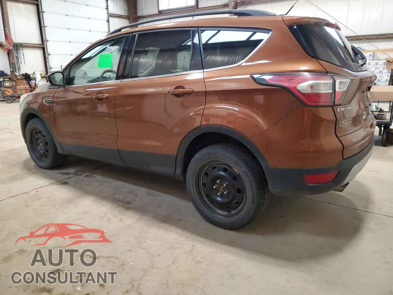 FORD ESCAPE 2017 - 1FMCU9GD9HUB54897