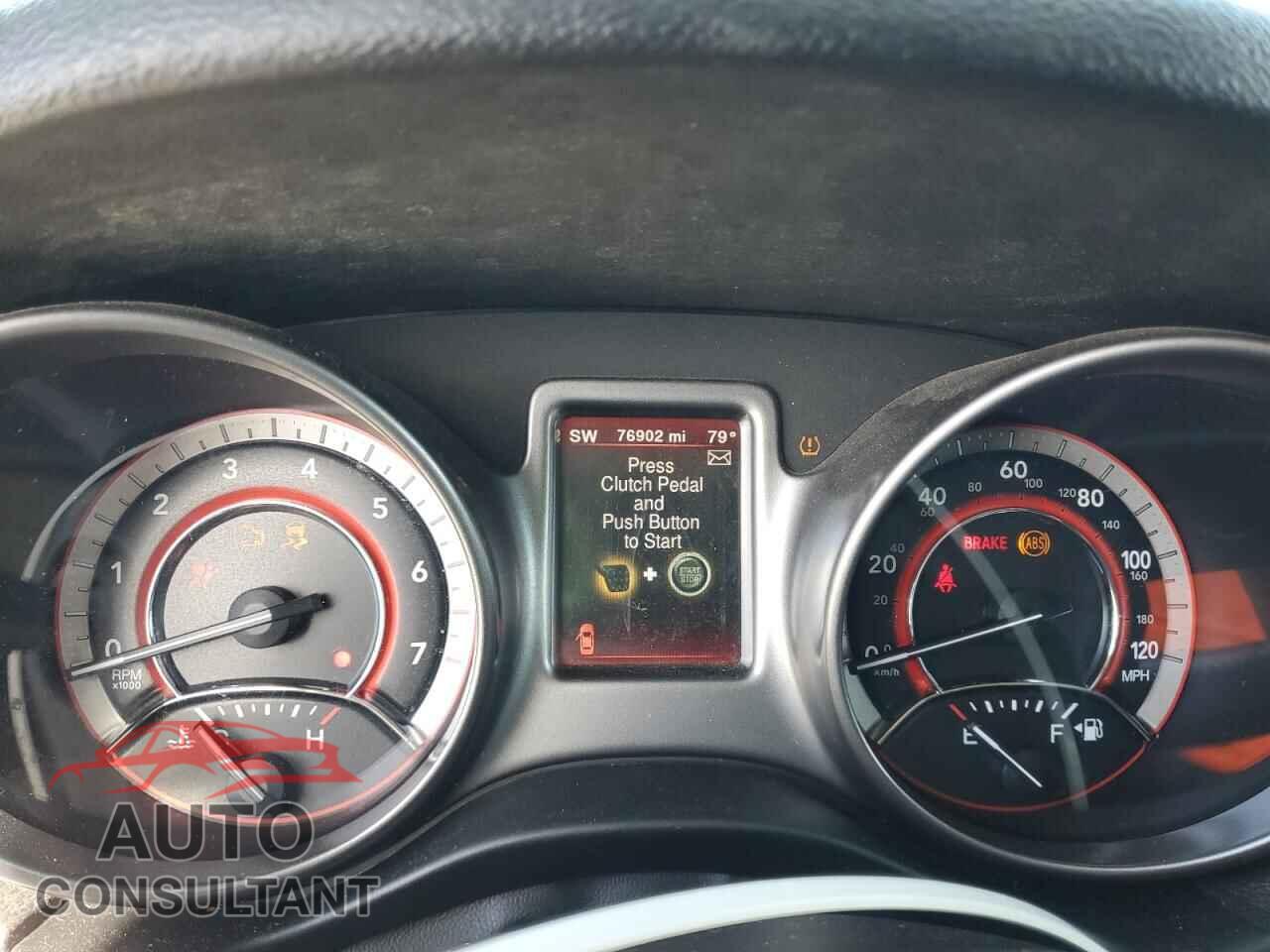 DODGE JOURNEY 2020 - 3C4PDCGB5LT263927
