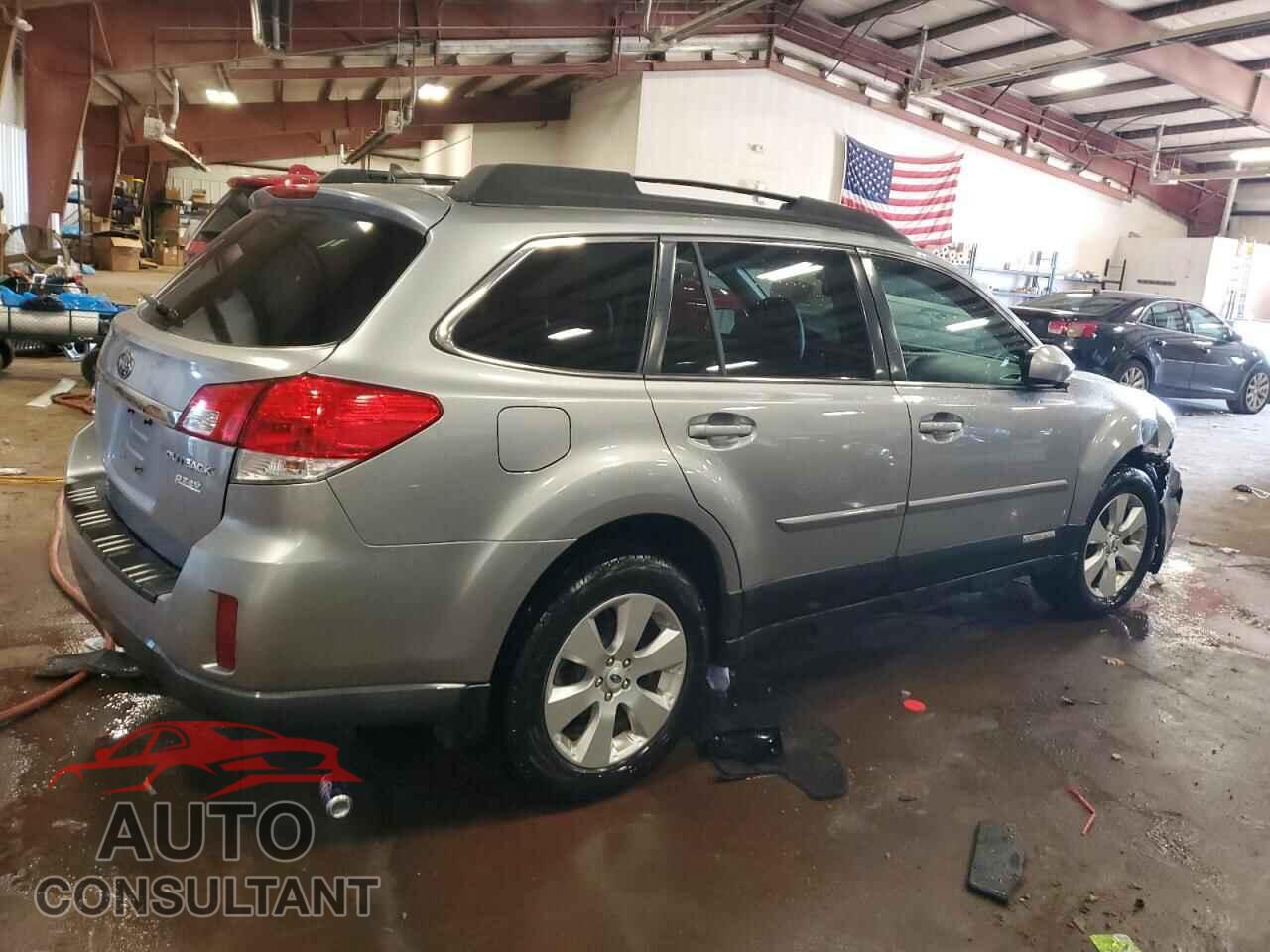 SUBARU OUTBACK 2011 - 4S4BRBKC0B3435826