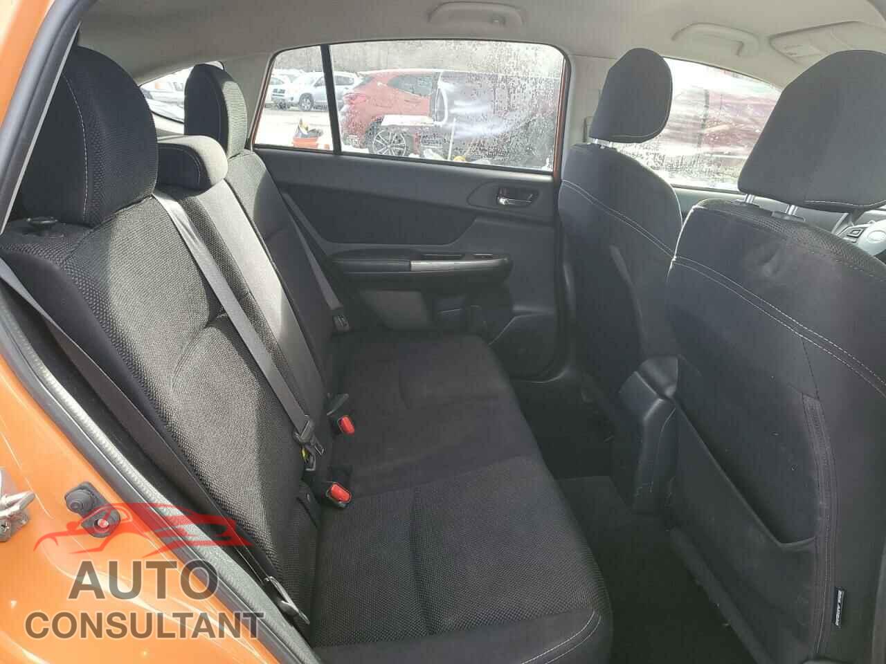 SUBARU XV 2015 - JF2GPACC1F8309221