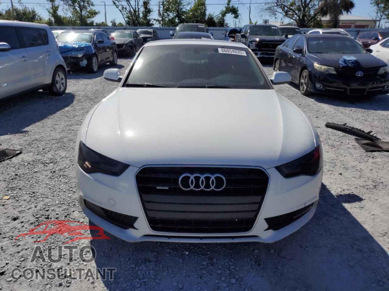 AUDI A5 2013 - WAURFAFR3DA042208