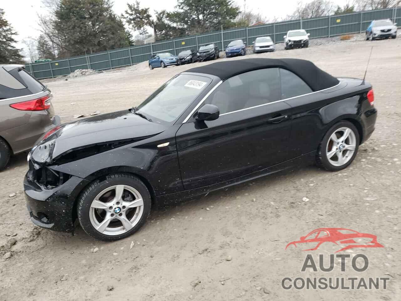 BMW 1 SERIES 2012 - WBAUL7C55CVM83014