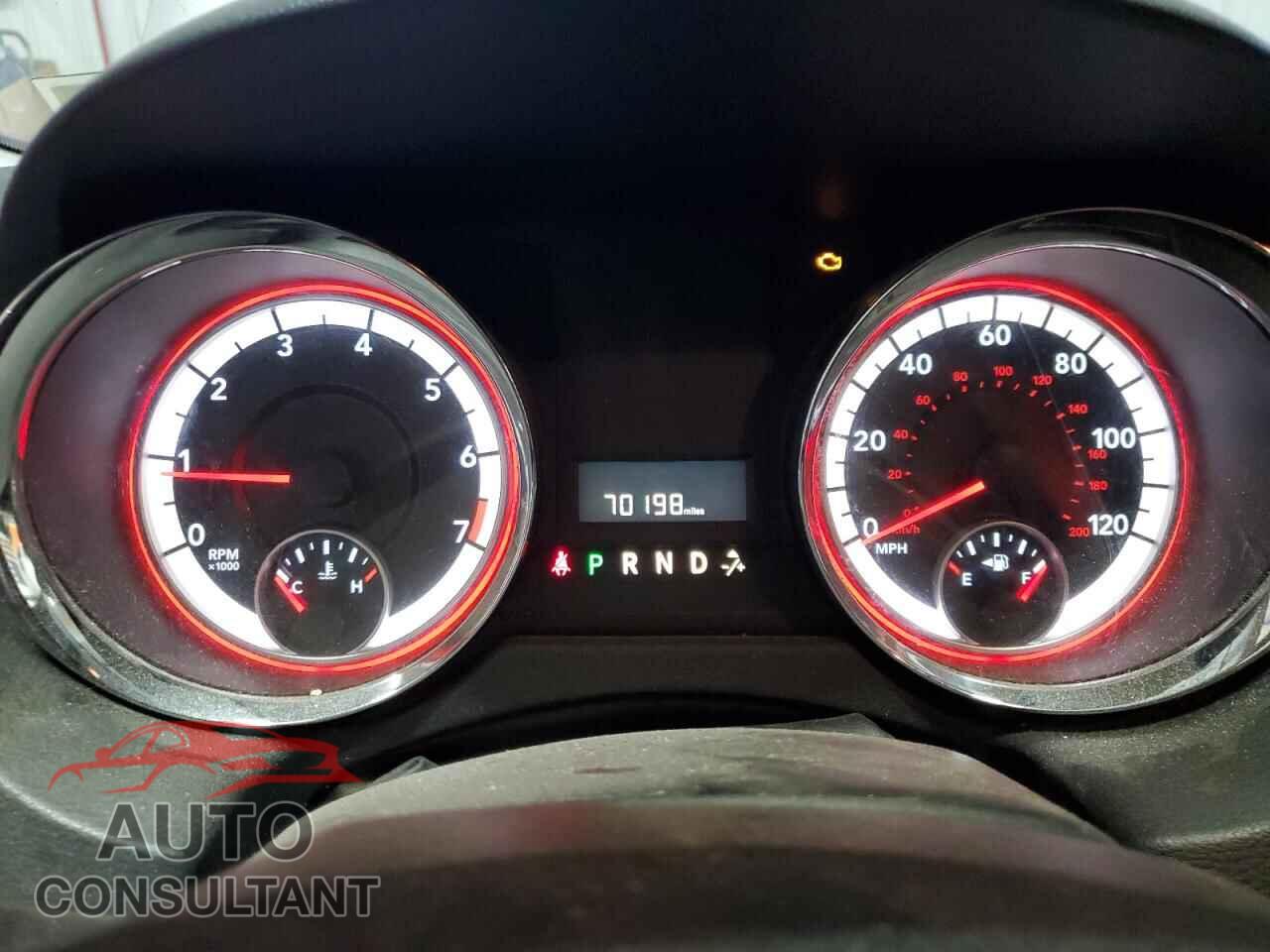DODGE CARAVAN 2014 - 2C4RDGBG1ER263108