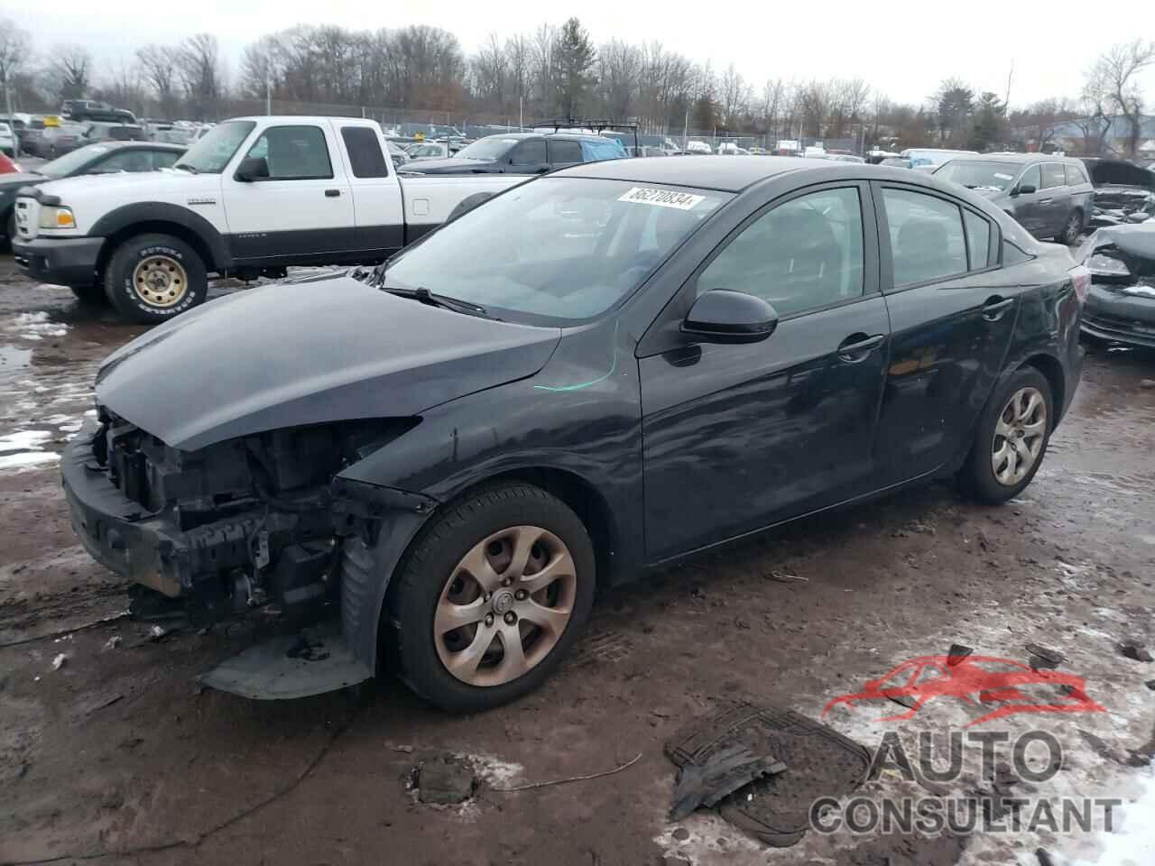 MAZDA 3 2013 - JM1BL1UP1D1747202