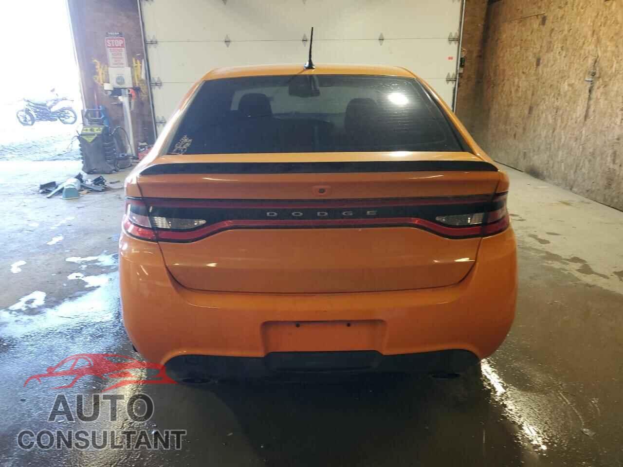 DODGE DART 2013 - 1C3CDFBA3DD342135