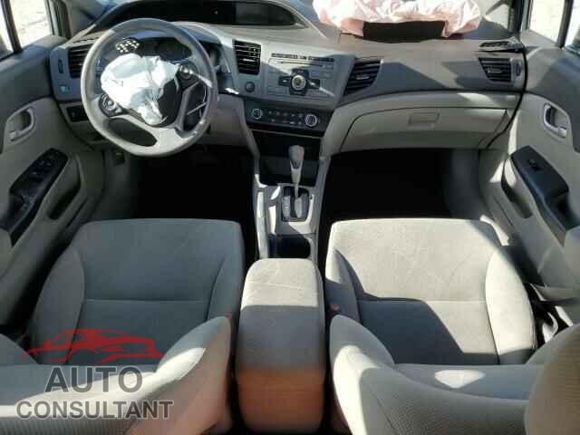 HONDA CIVIC 2012 - JHMFB2F55CS002112