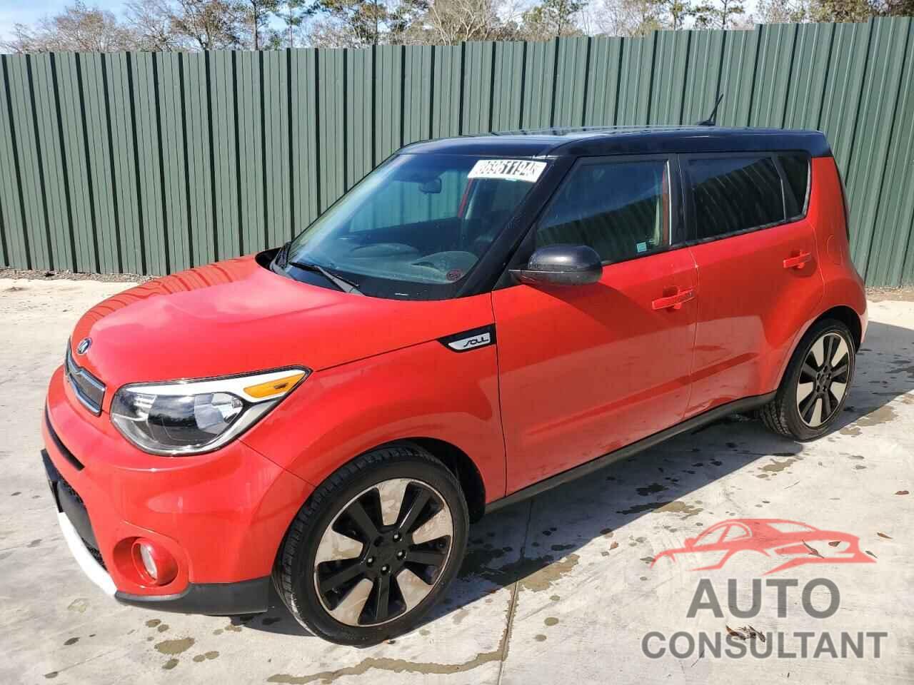 KIA SOUL 2019 - KNDJP3A56K7646214
