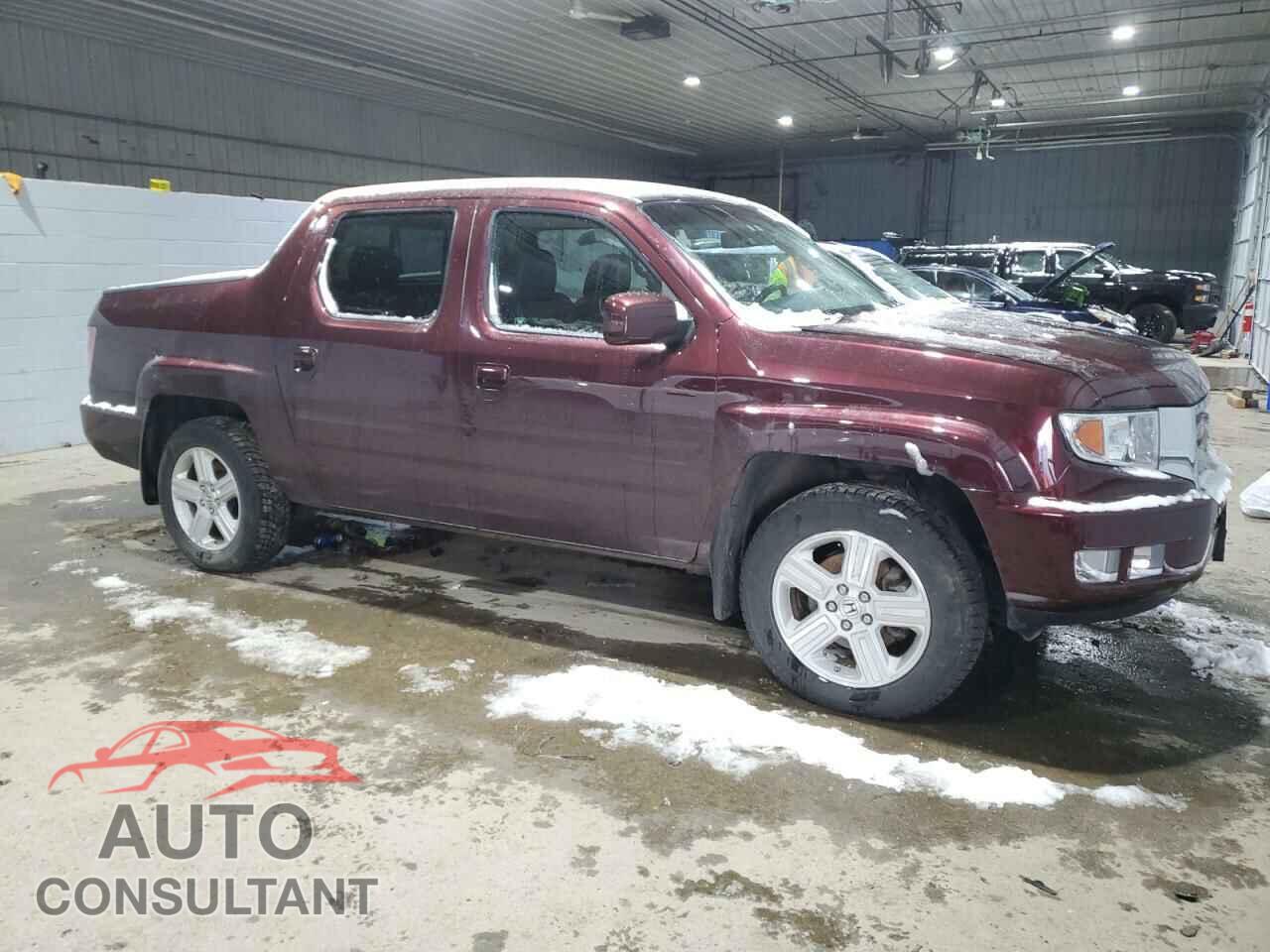 HONDA RIDGELINE 2011 - 5FPYK1F51BB004608