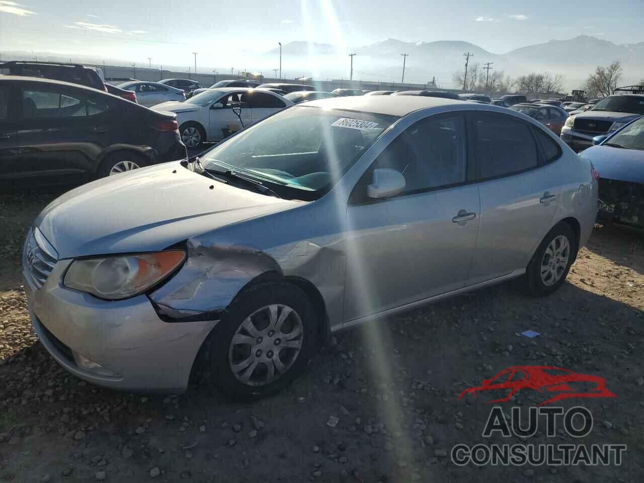 HYUNDAI ELANTRA 2010 - KMHDU4ADXAU878037