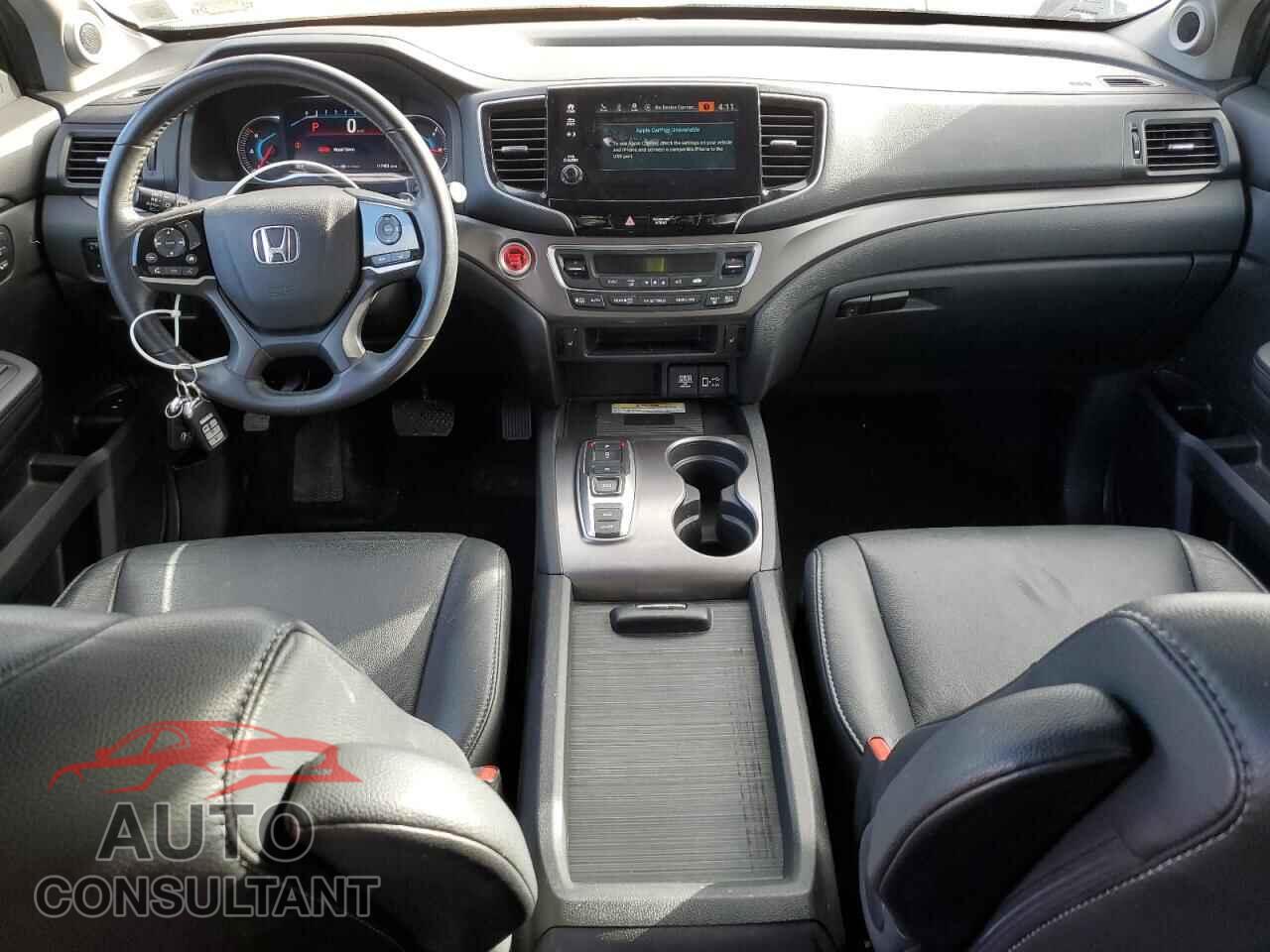 HONDA PILOT 2021 - 5FNYF6H28MB096901