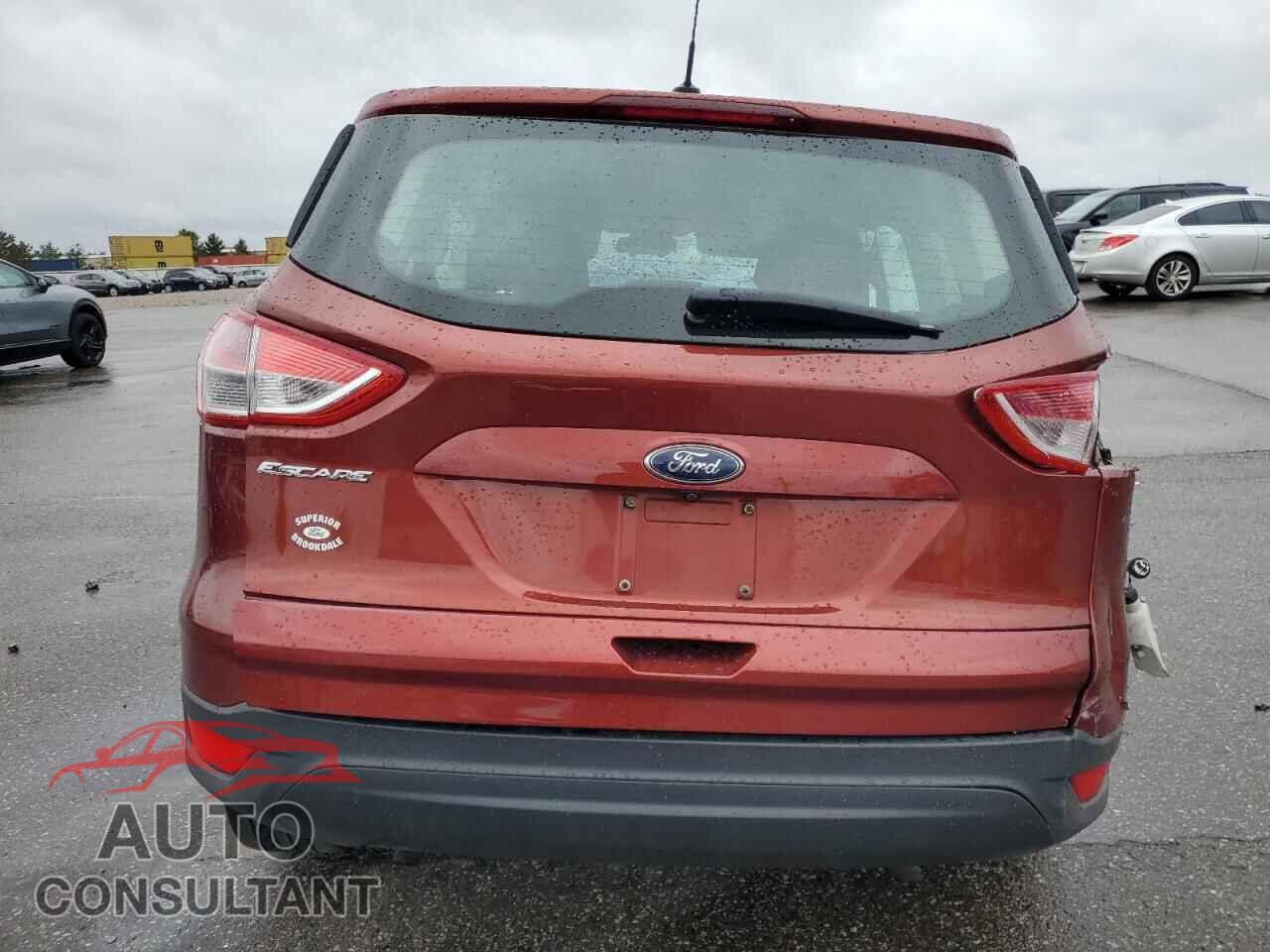 FORD ESCAPE 2014 - 1FMCU0F76EUD65817