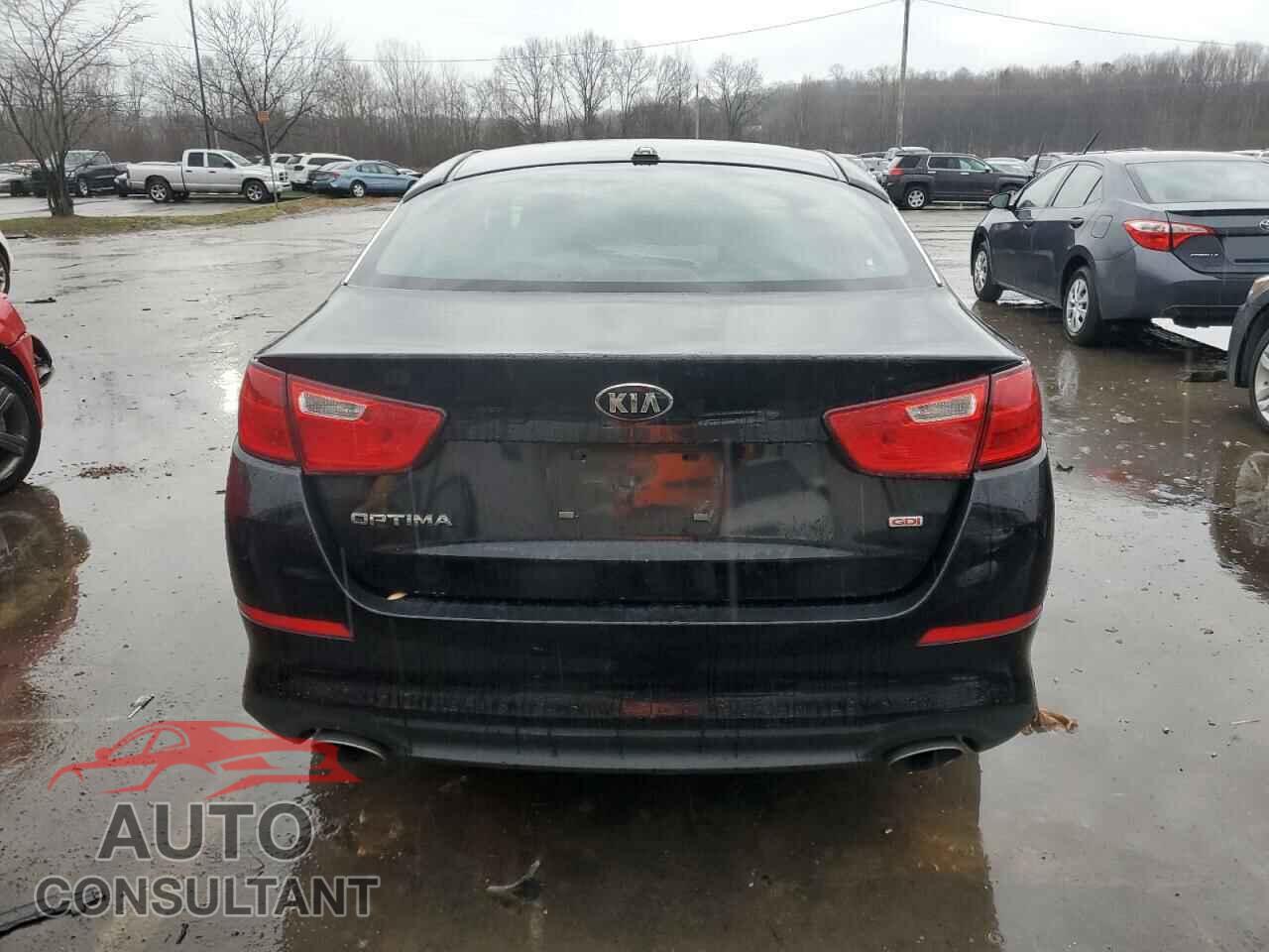 KIA OPTIMA 2015 - KNAGM4A79F5660228