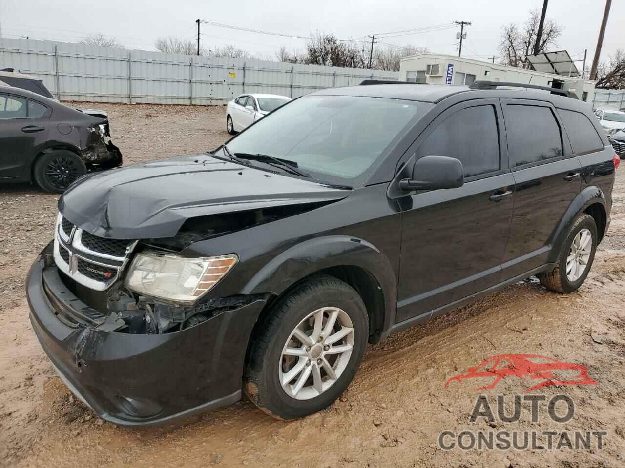 DODGE JOURNEY 2013 - 3C4PDCBG4DT521732