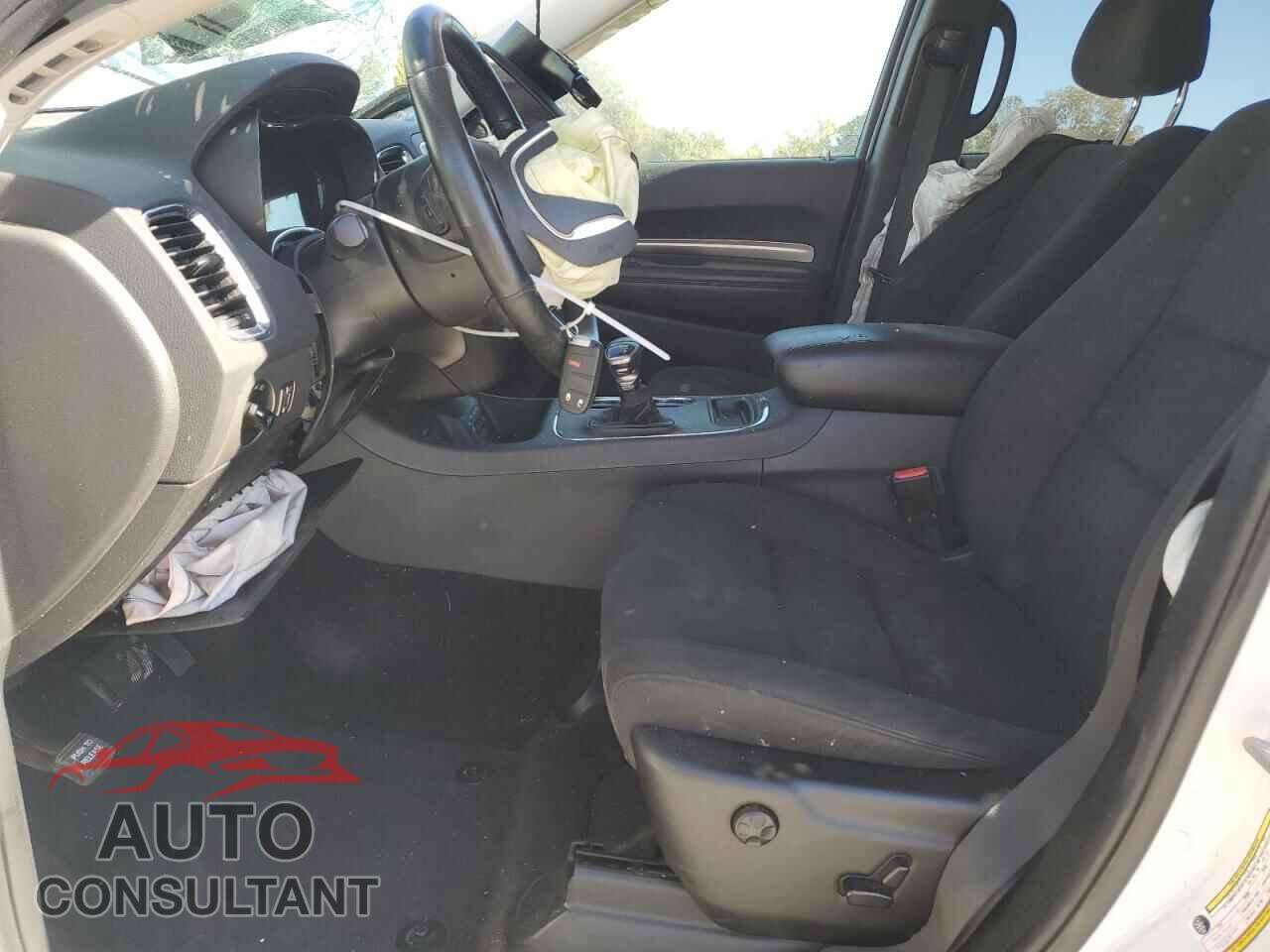 DODGE DURANGO 2018 - 1C4RDJAG9JC448458