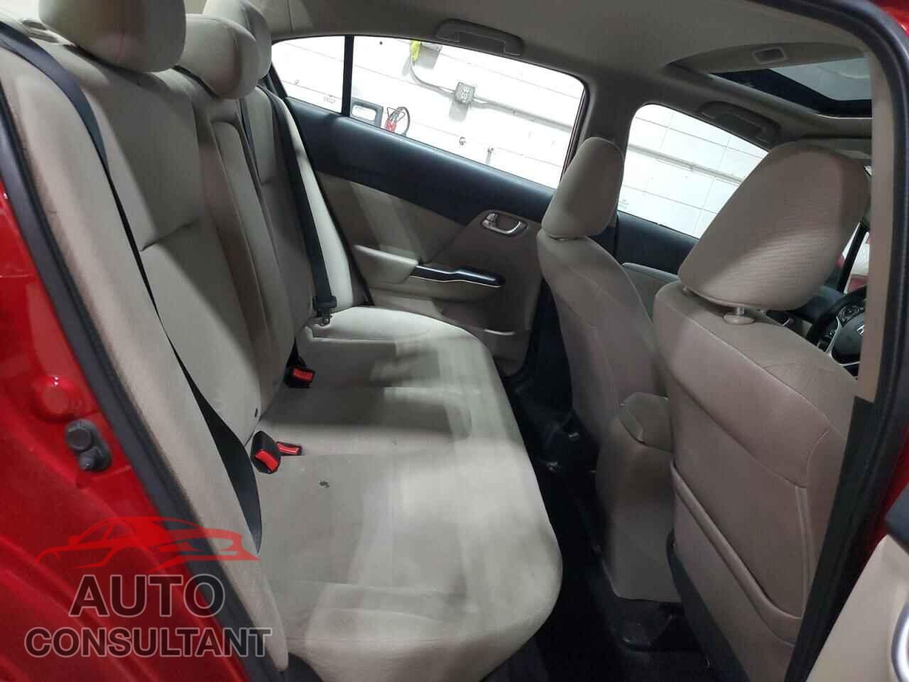 HONDA CIVIC 2013 - 19XFB2F85DE010792