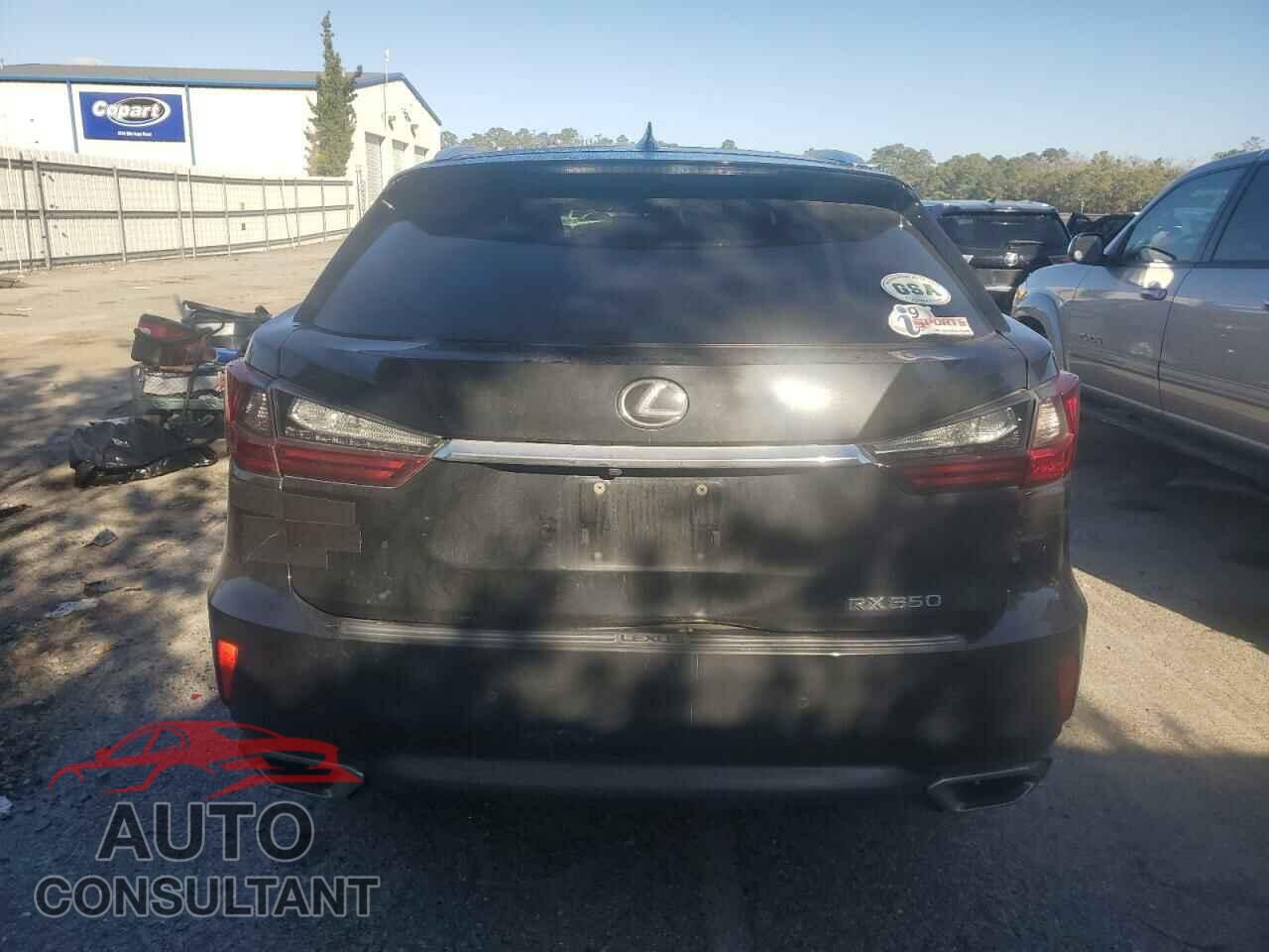 LEXUS RX350 2016 - 2T2BZMCA3GC048193