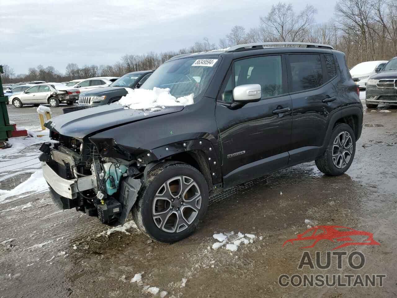 JEEP RENEGADE 2016 - ZACCJBDT4GPC93691