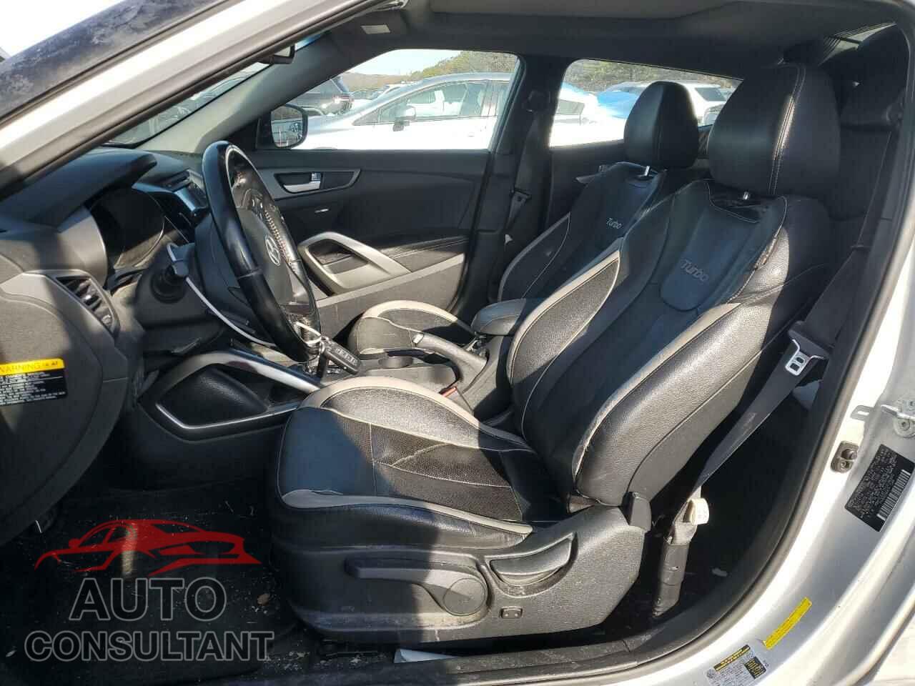 HYUNDAI VELOSTER 2015 - KMHTC6AE7FU236000