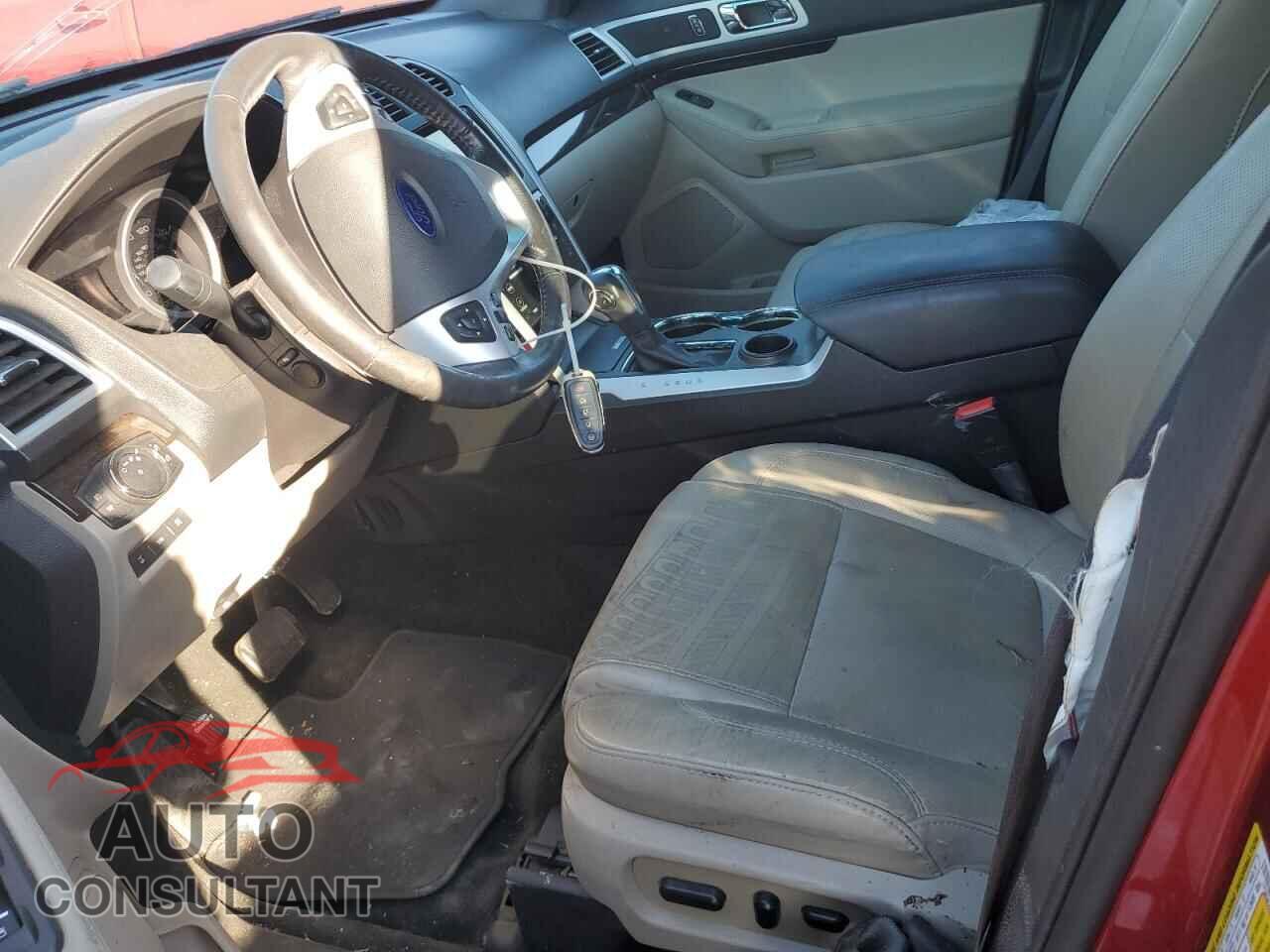 FORD EXPLORER 2015 - 1FM5K7F80FGA85309