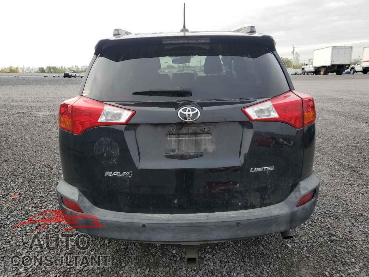 TOYOTA RAV4 2013 - 2T3DFREV4DW066657