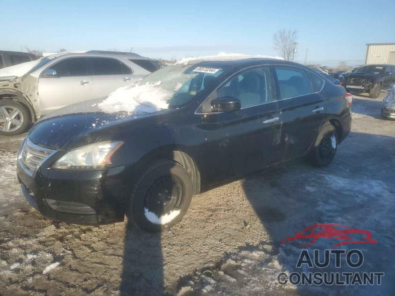 NISSAN SENTRA 2015 - 3N1AB7AP4FL646174