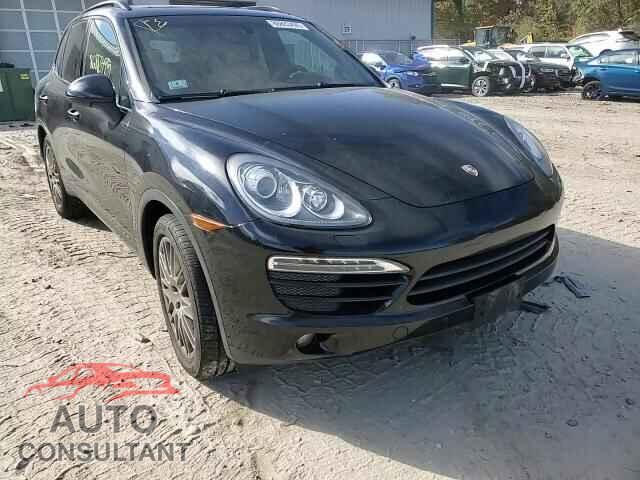 PORSCHE CAYENNE 2013 - WP1AA2A23DLA01126