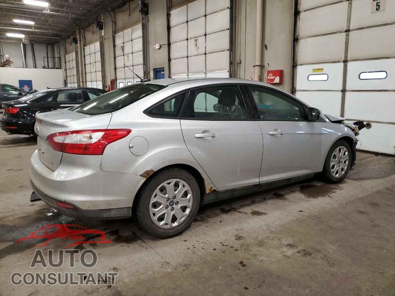 FORD FOCUS 2012 - 1FAHP3F22CL145607