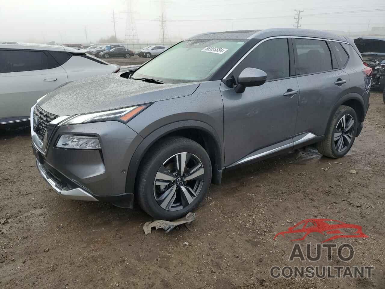 NISSAN ROGUE 2023 - JN8BT3DD5PW308212