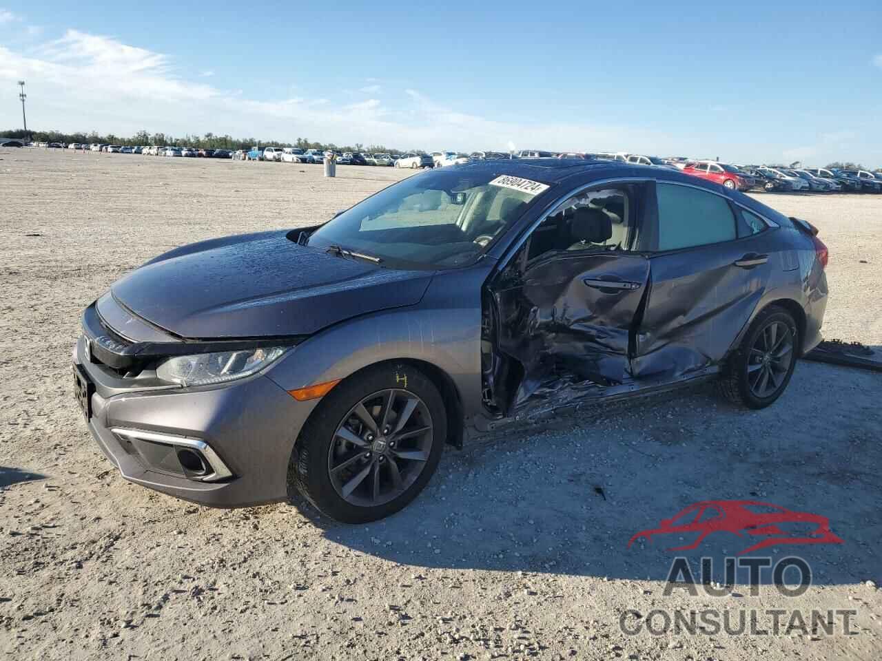 HONDA CIVIC 2021 - 19XFC1F78ME004323