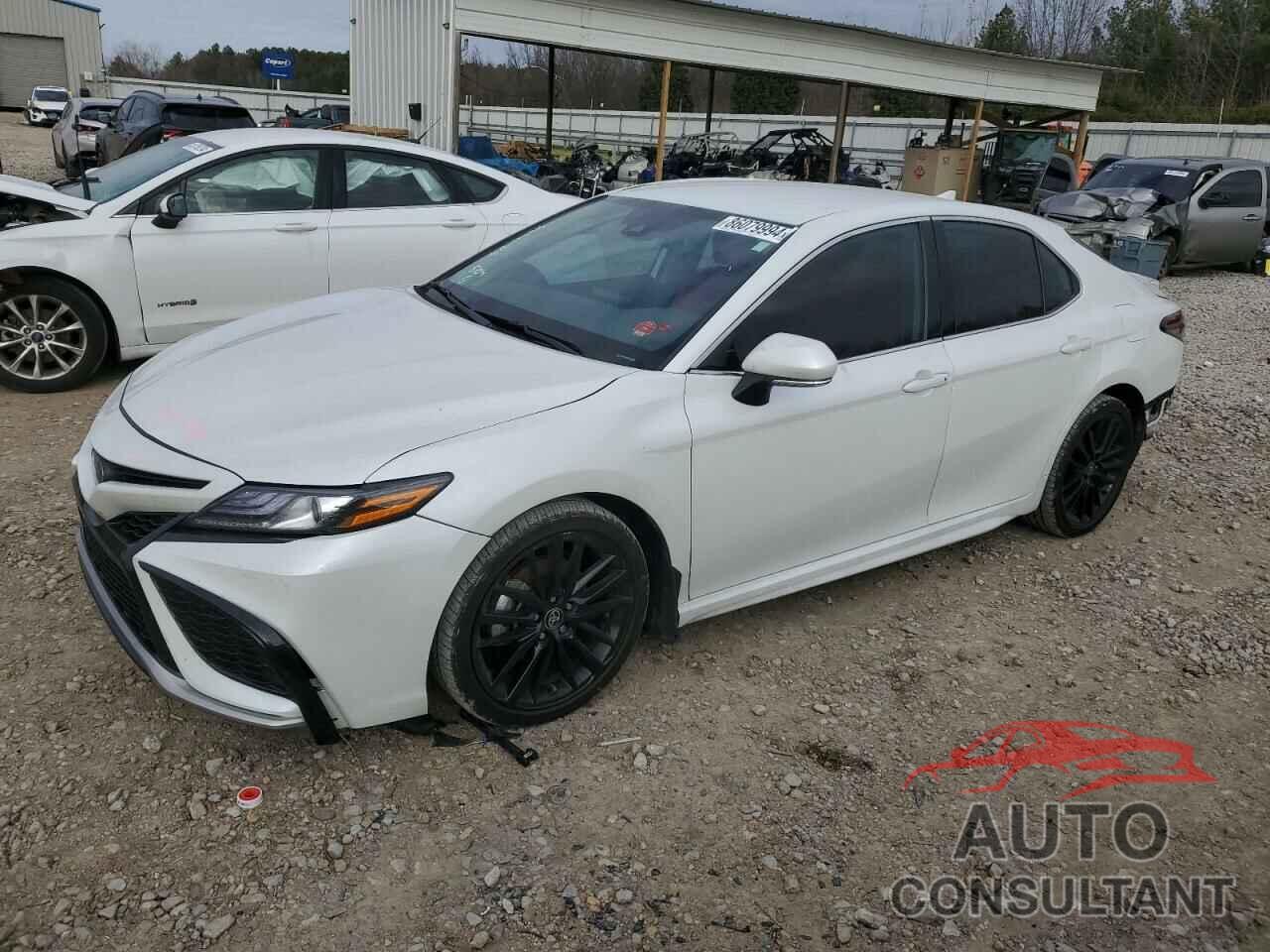 TOYOTA CAMRY 2023 - 4T1K31AK4PU055233