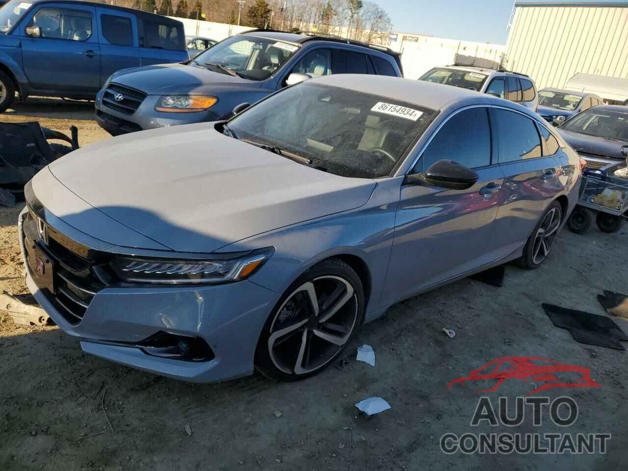 HONDA ACCORD 2022 - 1HGCV1F38NA108116