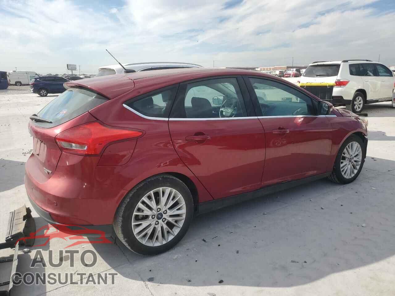 FORD FOCUS 2017 - 1FADP3N26HL294285
