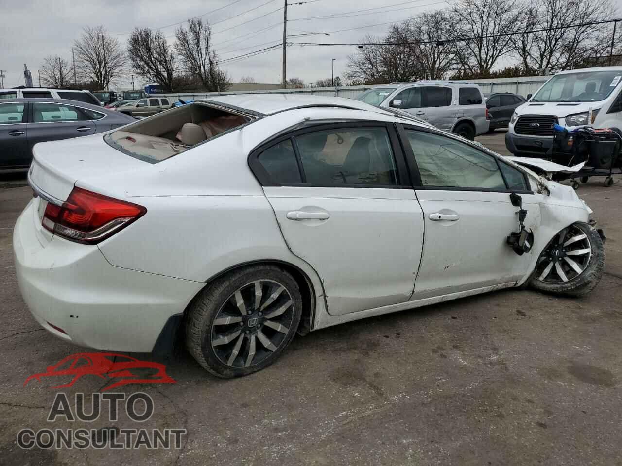 HONDA CIVIC 2015 - 19XFB2F94FE078108