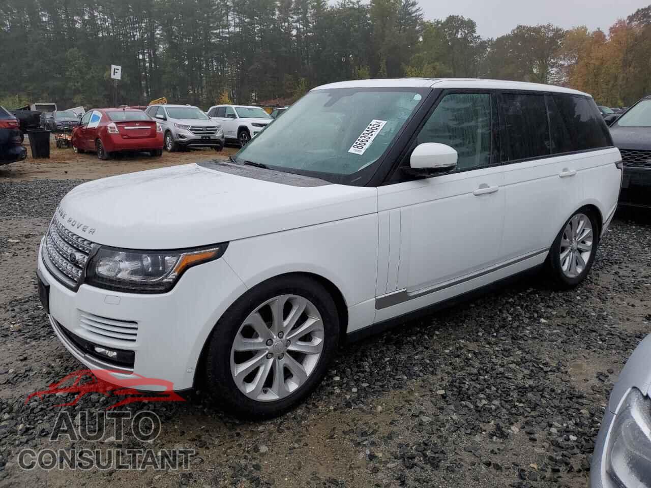 LAND ROVER RANGEROVER 2015 - SALGS2VF6FA210616