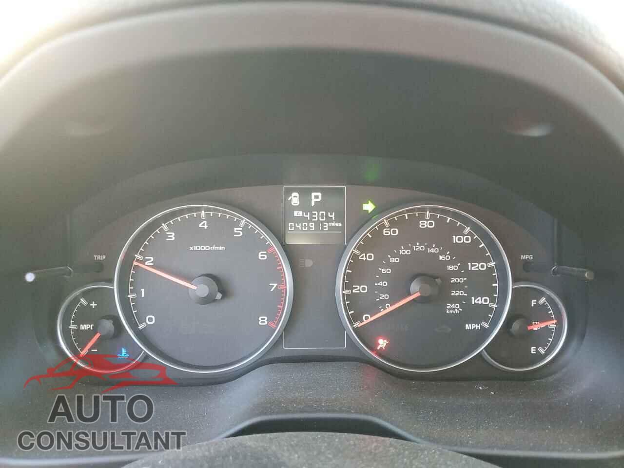 SUBARU OUTBACK 2013 - 4S4BRBCC7D3204794