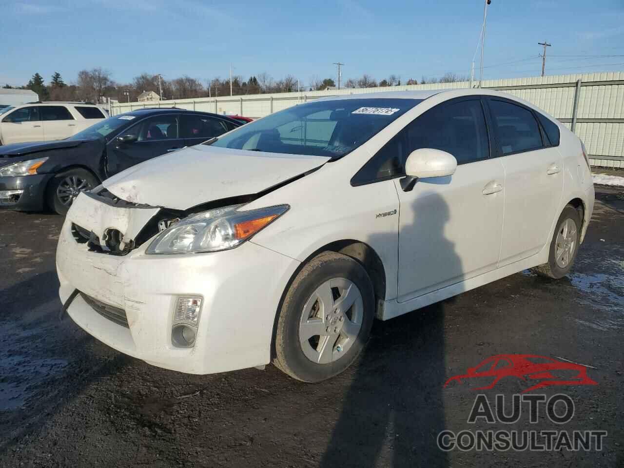 TOYOTA PRIUS 2010 - JTDKN3DUXA0165905