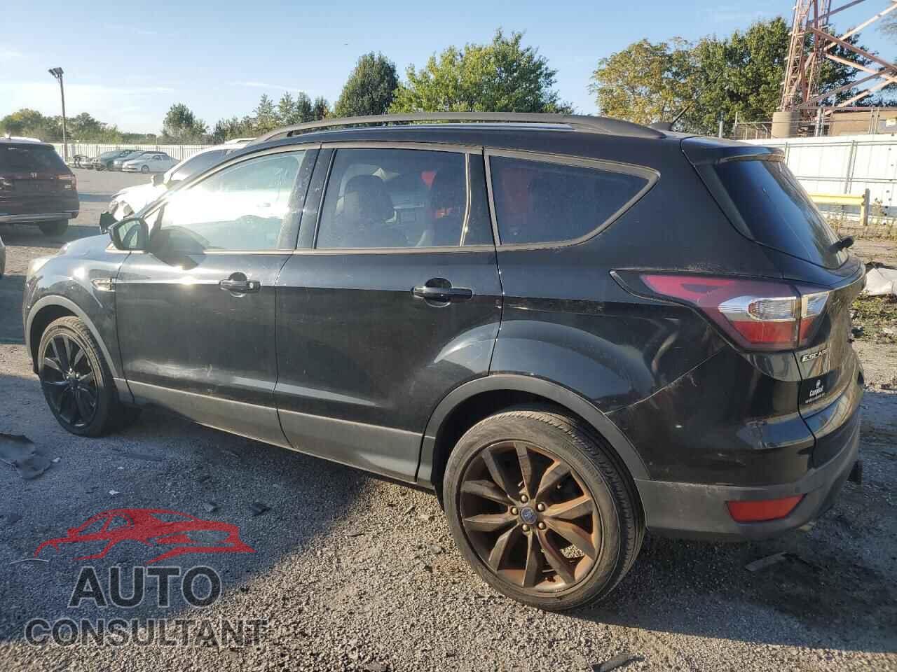 FORD ESCAPE 2017 - 1FMCU9G98HUE31471