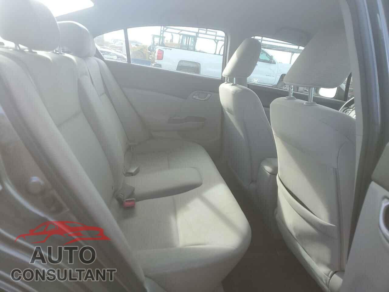 HONDA CIVIC 2012 - 2HGFB2F5XCH317613