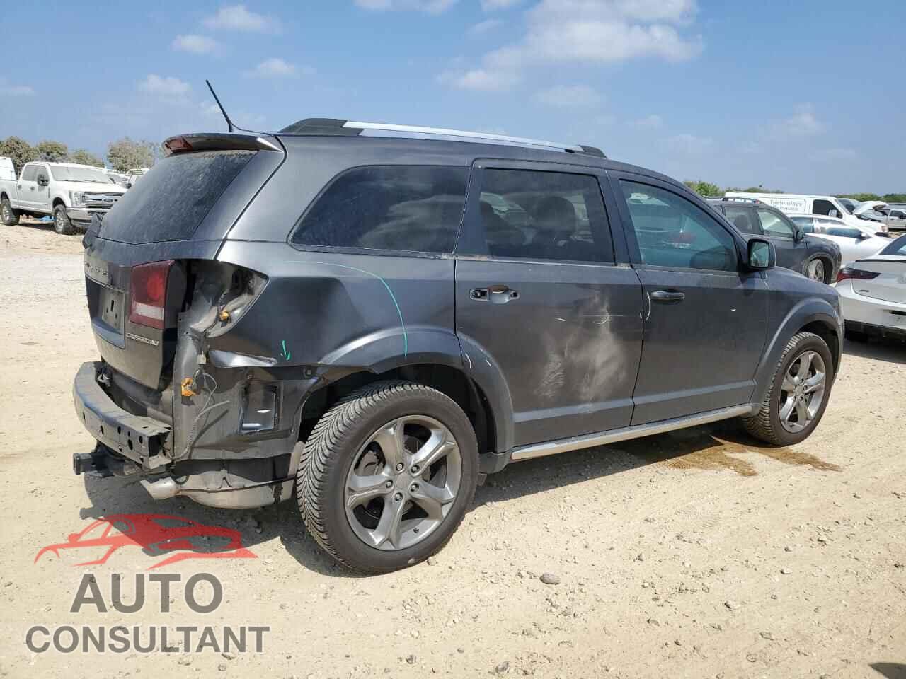 DODGE JOURNEY 2017 - 3C4PDCGG1HT516504