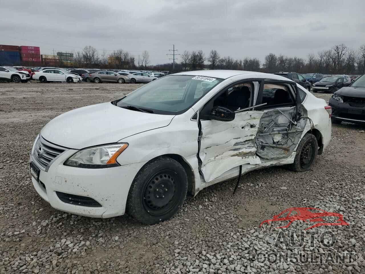 NISSAN SENTRA 2015 - 3N1AB7AP8FY382475