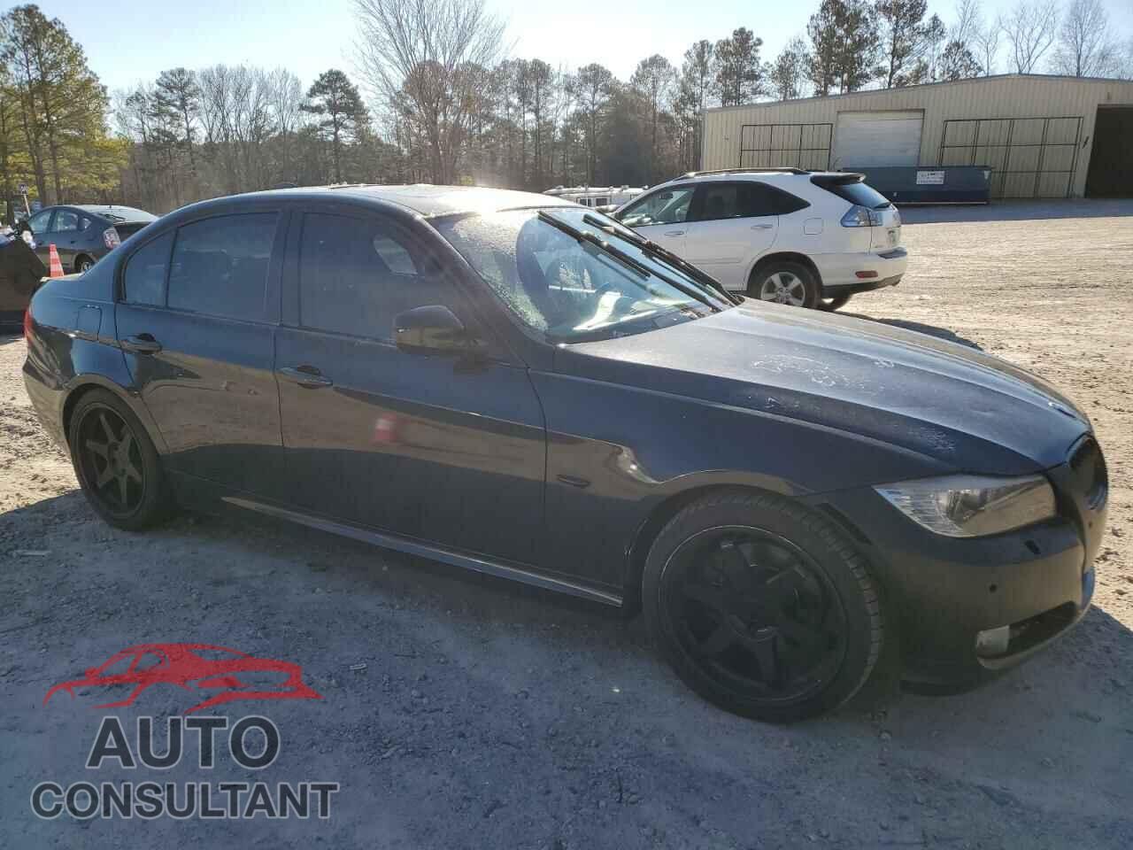 BMW 3 SERIES 2009 - WBAPH73539A174804