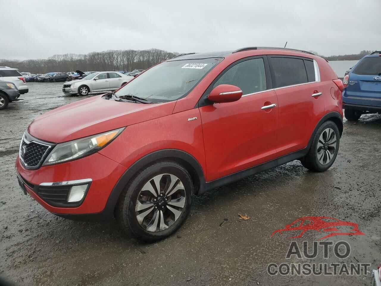 KIA SPORTAGE 2011 - KNDPCCA61B7169108