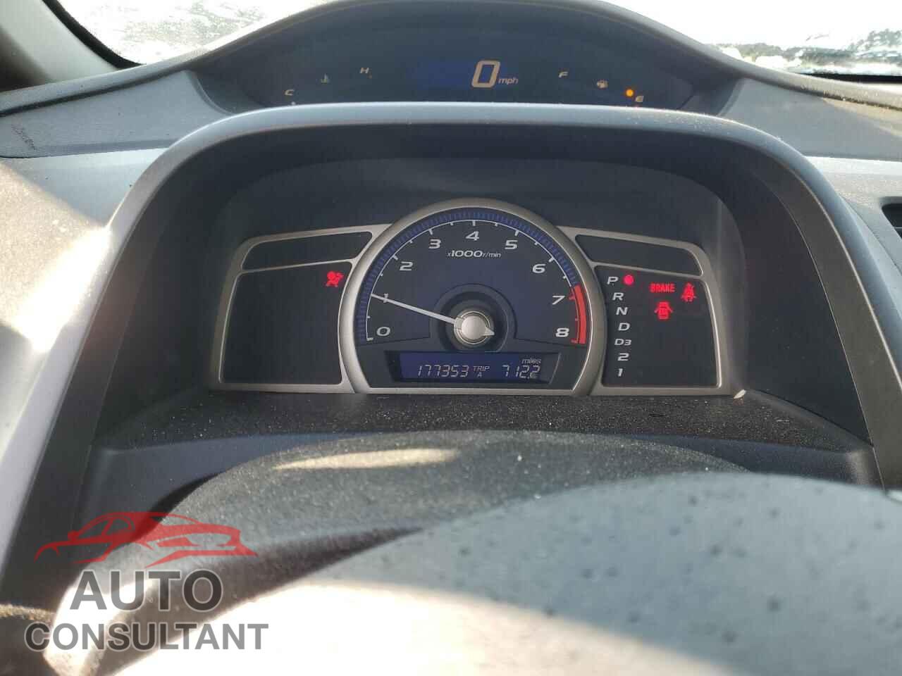 HONDA CIVIC 2009 - 2HGFA16339H511159