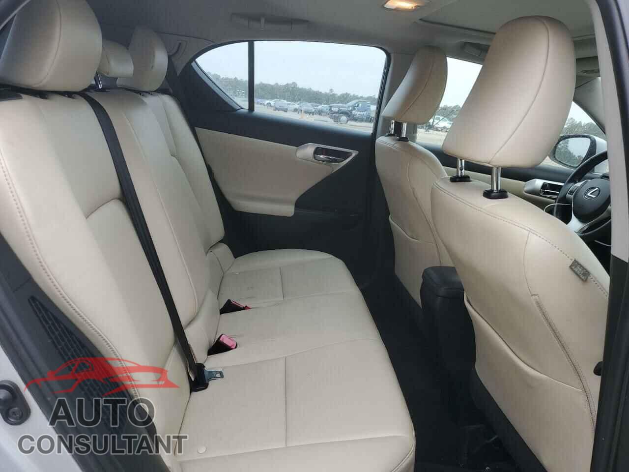 LEXUS CT 200 2011 - JTHKD5BH4B2011201