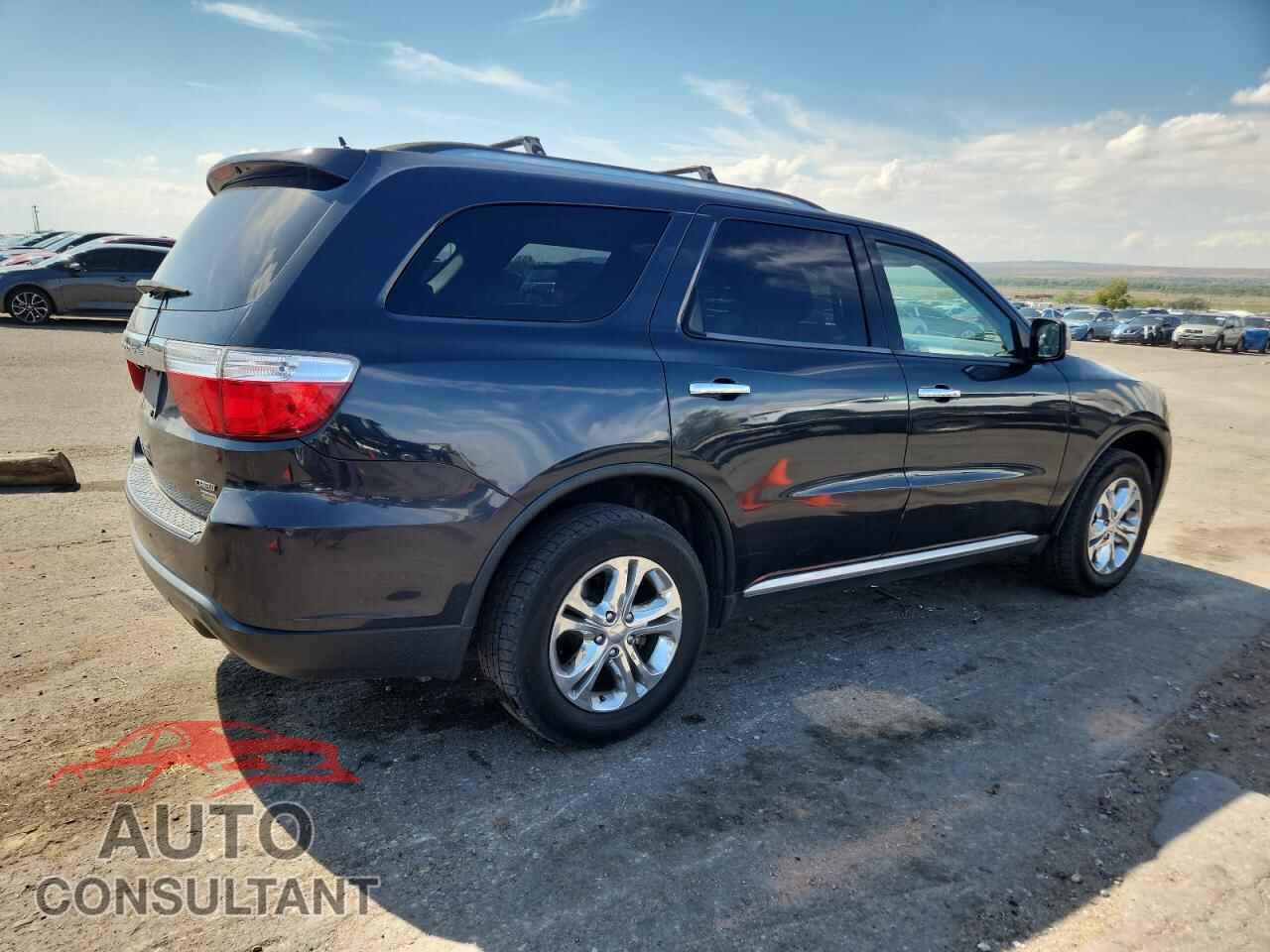 DODGE DURANGO 2013 - 1C4RDJDG7DC666625