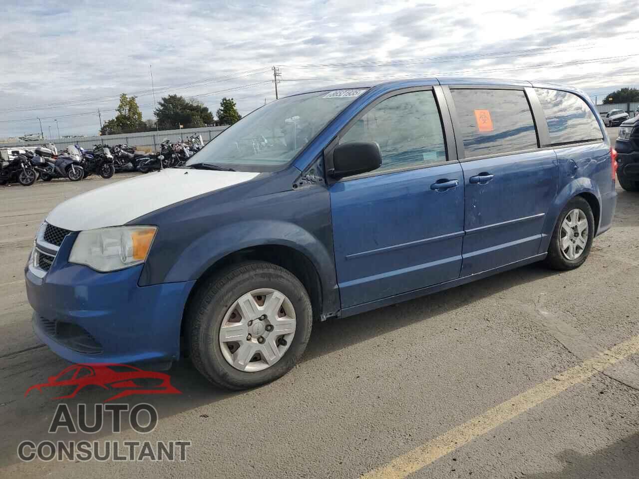 DODGE CARAVAN 2011 - 2D4RN4DG2BR788847