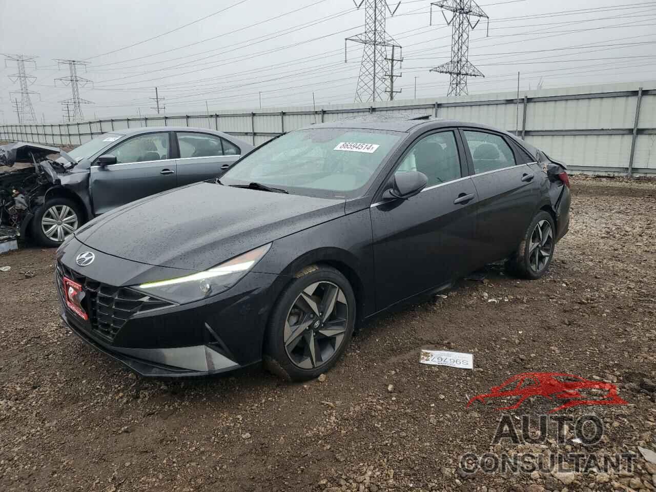 HYUNDAI ELANTRA 2022 - KMHLN4AG7NU225030