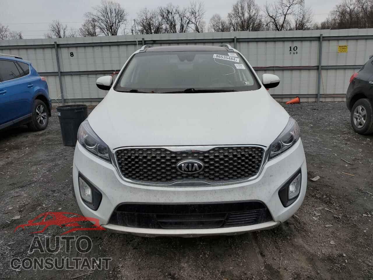 KIA SORENTO 2017 - 5XYPKDA51HG205875